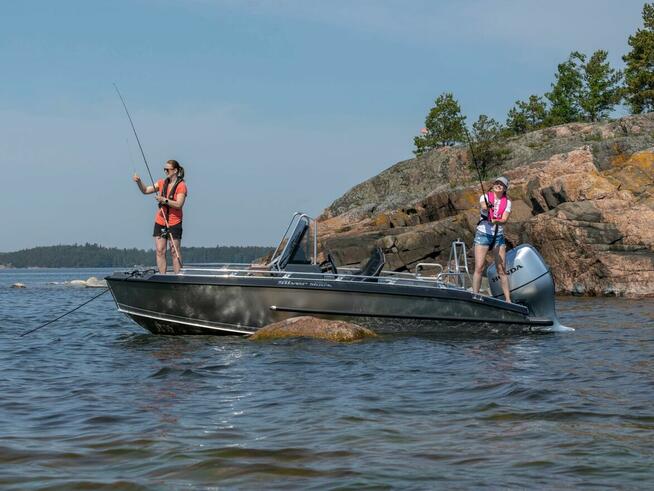Silver Shark CCX > Łódź motorowa, motorówka aluminiowa