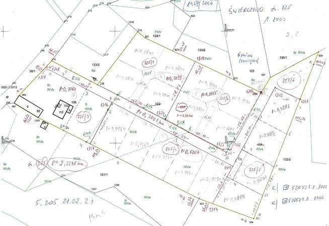 3km Nowogard działka pod budowę domu