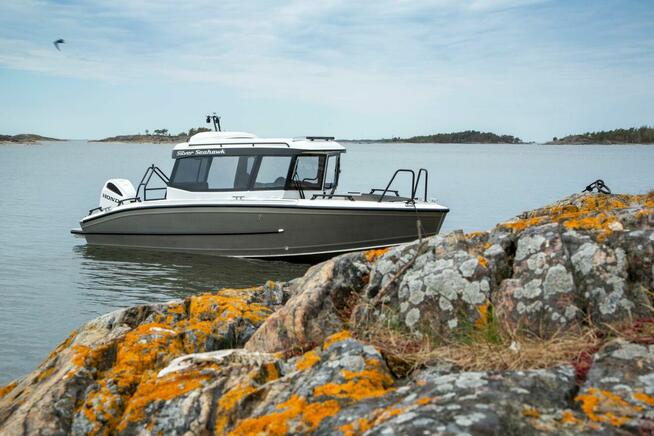 Silver Seahawk CABIN > Łódź motorowa, kabinowa aluminiowa