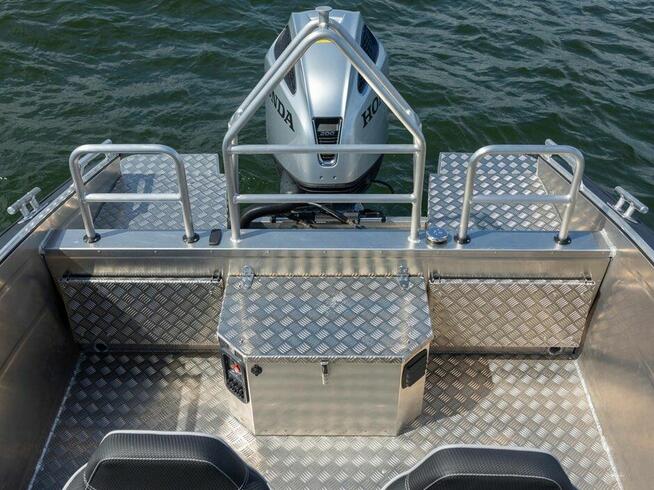 Silver Seahawk CCX > Łódź motorowa, motorówka aluminiowa