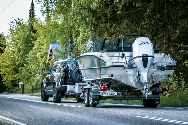 Silver Seahawk BRX > duża łódź motorowa bowrider, aluminiowa