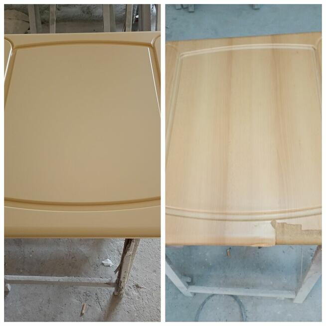 lakierowanie frontów używanych