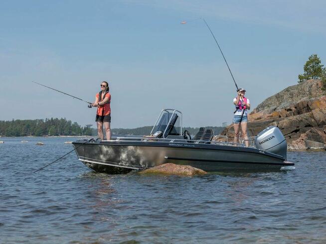 Silver Shark CCX > Łódź motorowa, motorówka aluminiowa