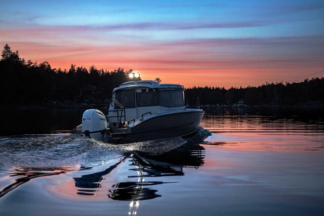 Silver Seahawk CABIN > Łódź motorowa, kabinowa aluminiowa
