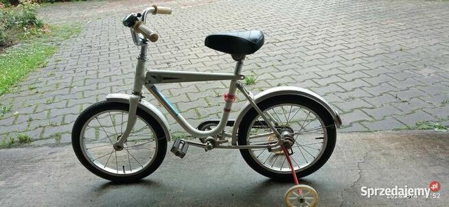 Rower dziecięcy" Reksio" Orginał