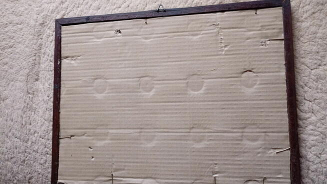 Akwarela religijna sygnowana z 1952r.