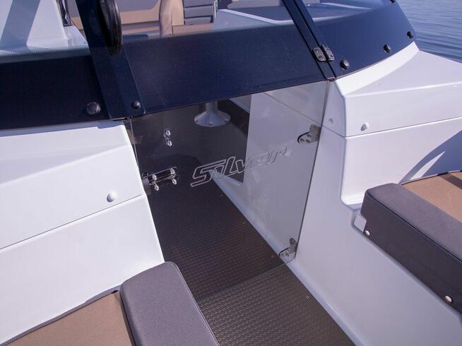 Silver Fox BR > Łódź motorowa motorówka bowrider AluFibre