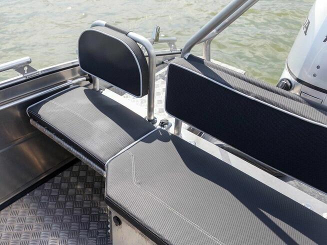 Silver Shark CCX > Łódź motorowa, motorówka aluminiowa