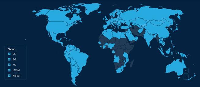 Karta Telemetryczna do lokalizatora GPS - Bez abonamentu