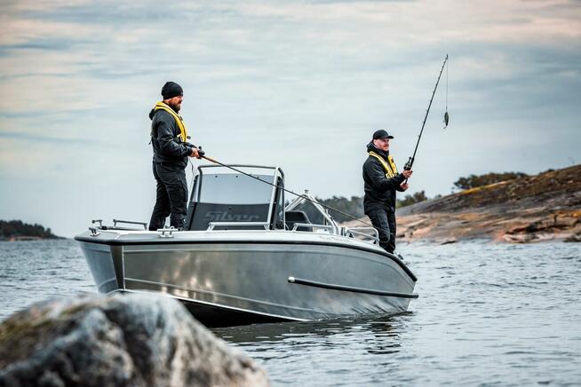 Silver Seahawk CCX > Łódź motorowa, motorówka aluminiowa