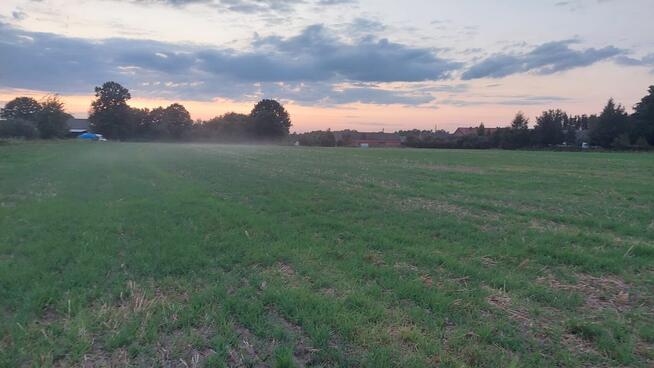 3km Nowogard działka pod budowę domu