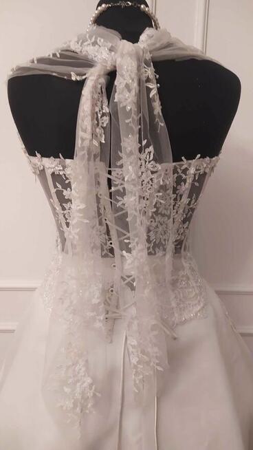 Sprzedam tanio suknie śllubną