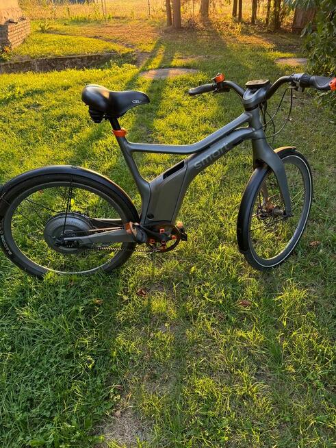 sprzedam dwa rowery elektryczne smart mercedes plus bagażnik