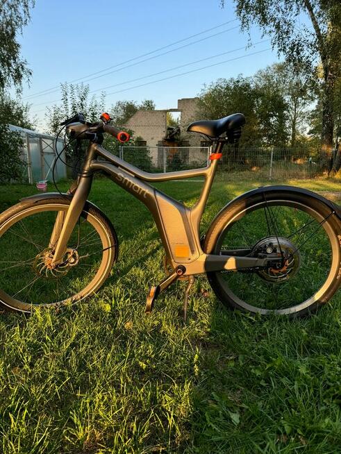 sprzedam dwa rowery elektryczne smart mercedes plus bagażnik