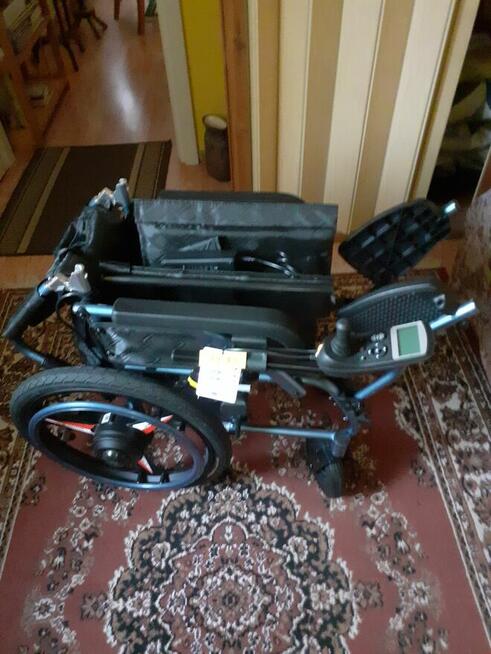 wózek inwalidzki akumulatorowy