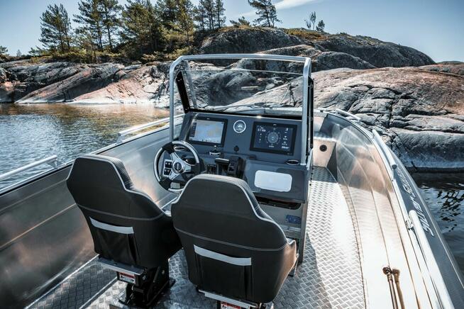 Silver Seahawk CCX > Łódź motorowa, motorówka aluminiowa