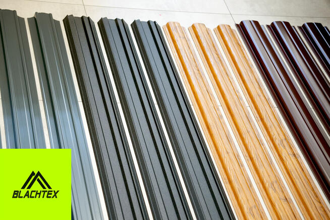 Sztachety metalowe - duży wybór wzorów i kolorów