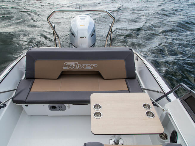 Silver Eagle BR > Łódź motorowa motorówka bowrider AluFibre