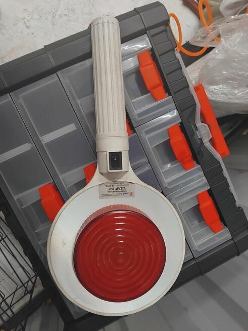 Tarcza ostrzegawcza (lizak dwustronny)