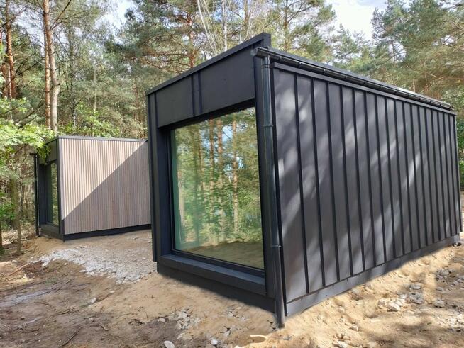 Całoroczny dom modułowy 52 m2 bez pozwolenia na budowę