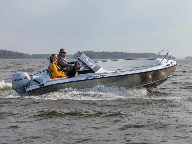 Silver Fox Avant > Łódź motorowa, motorówka AluFibre
