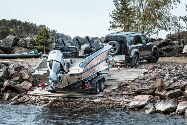 Silver Seahawk BRX > duża łódź motorowa bowrider, aluminiowa
