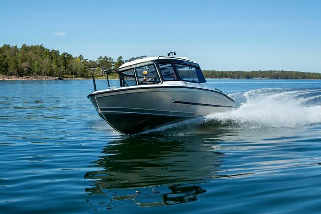 Silver Seahawk CABIN > Łódź motorowa, kabinowa aluminiowa