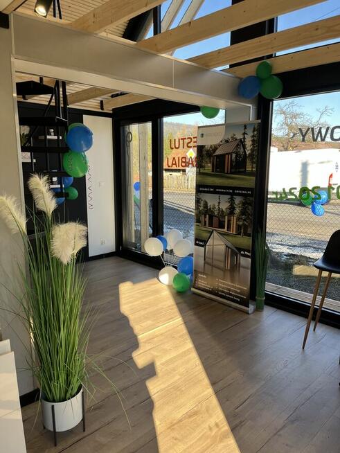 Dom modułowy z antresolą, bez pozwolenia na budowę