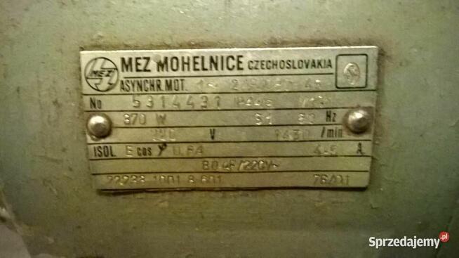 Pompa wody SIGMA HRANICE, MEZ MOHELNICE