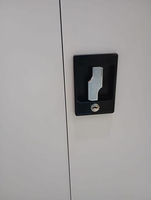 Szafka komoda metalowa dwudrzwiowa szafki komody metalowe