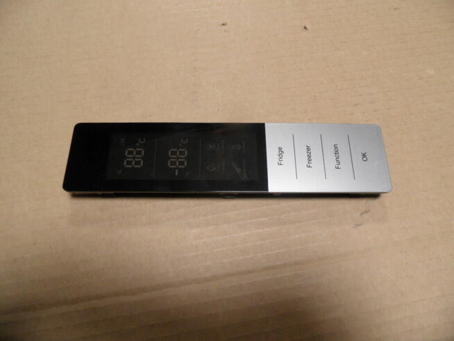 panel sterujacy wyswietlacz lodowki amica FK3355.4DFZAA