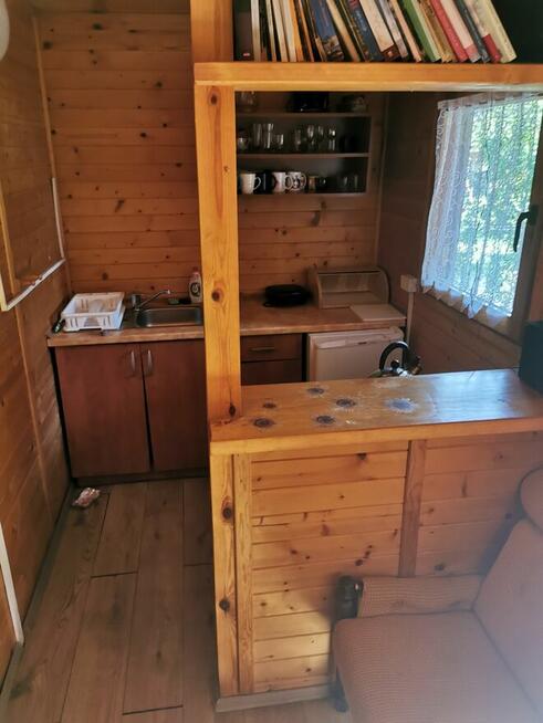 Domki letniskowe alpejskie nad jeziorem