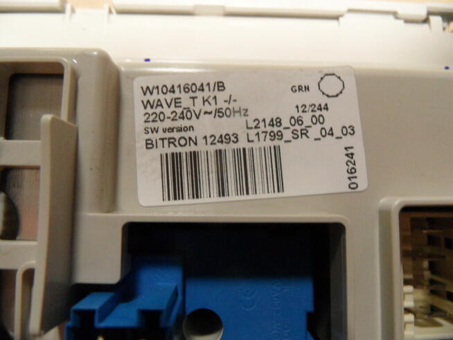 programator pralki polar PTL1019