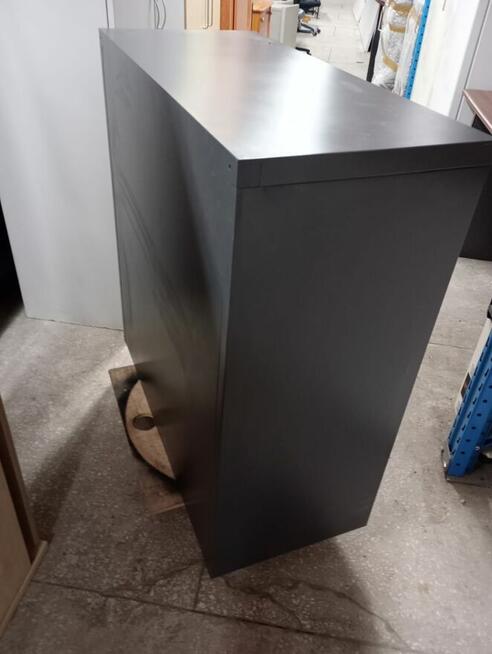 Szafka komoda metalowa dwudrzwiowa szafki komody metalowe