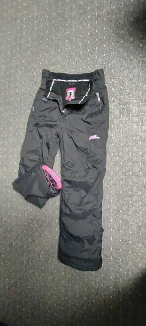 firmowe ocieplane narciarskie spodnie 11-12 gratis wysyłka