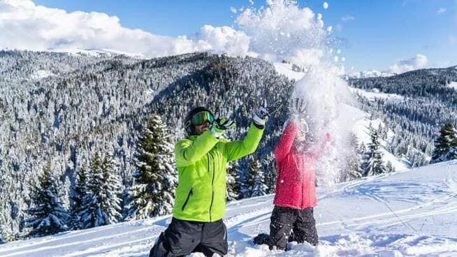 VAL di FIEMME 116 km na 2026 !! Latemar Obereggen Hotel 3*