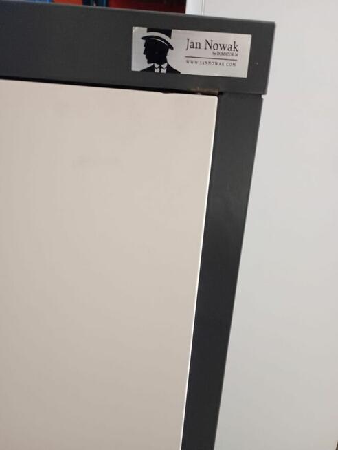 Szafka komoda metalowa dwudrzwiowa szafki komody metalowe