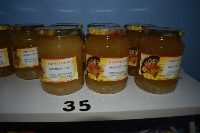 Miód z własnej pasieki. Super ceny