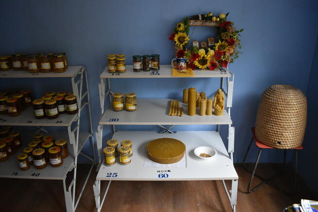 Miód z własnej pasieki. Super ceny