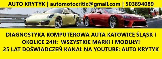 DIAGNOSTYKA KOMPUTEROWA AUTA KATOWICE, ŚLĄSK 24H/7!