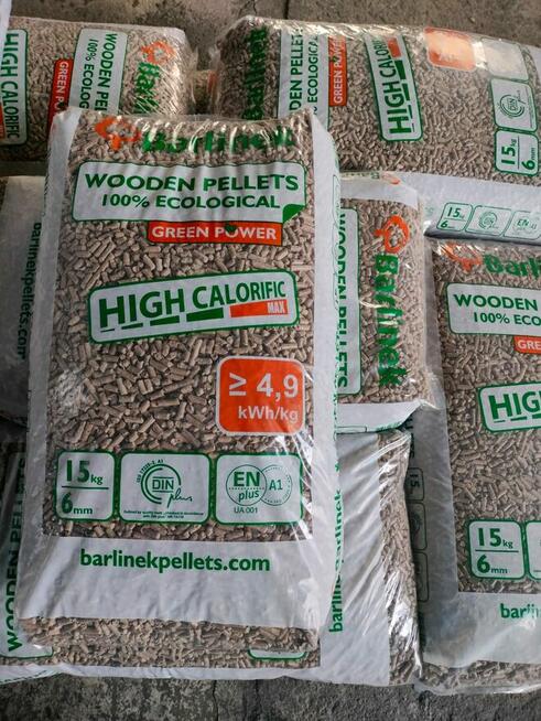 Pellet Barlinek 6mm 1t Propellet24 Opole ul. Wspólna 1