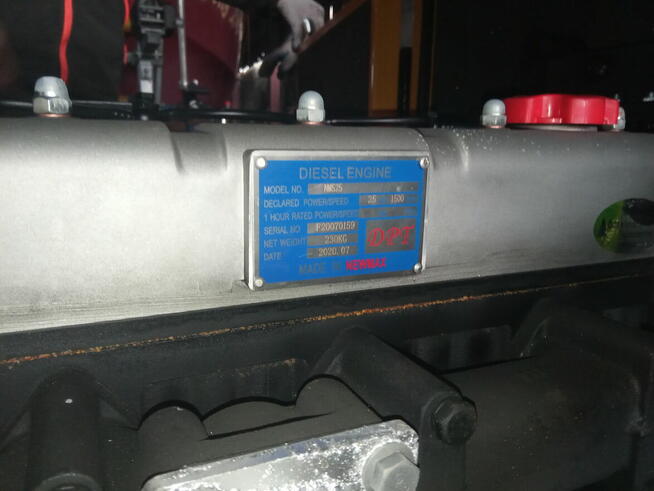 Agregat GAPPA model GF2/ GF3 20KW: o mocy znamionowej 20kW