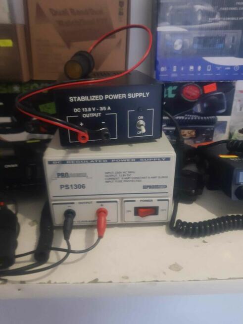 Zasilacz 13,8V 3A 5 6 8 10 12A Przetwornica do CB radia ZS10