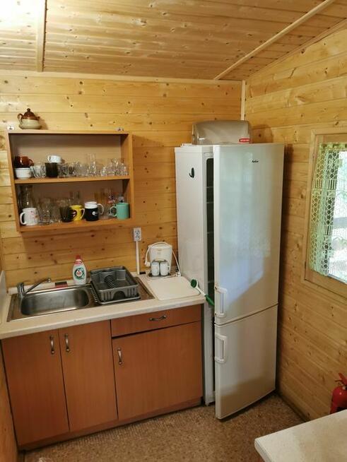 Domki letniskowe alpejskie nad jeziorem