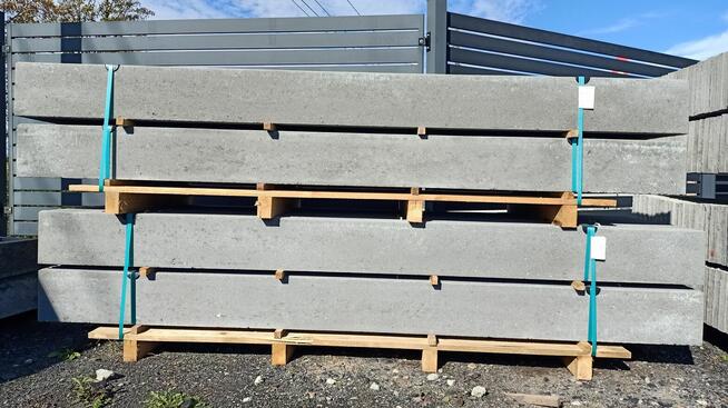 NOWOŚĆ! Podmurówka betonowa pełna wysokość 20/25 cm