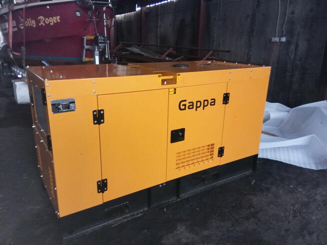 Agregat GAPPA model GF2/ GF3 20KW: o mocy znamionowej 20kW