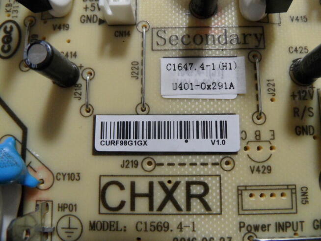 plyta glowna lodowki amica FK3356.4DFZAA C1647 H1