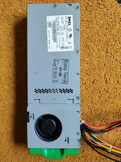 Zasilacz NPS-180BB A Rev 2 DELL 180W