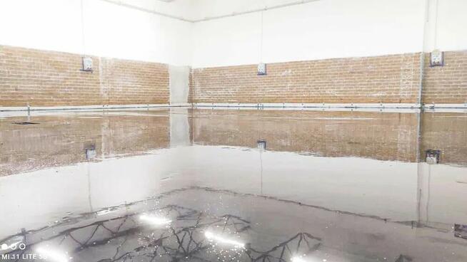 posadzka przemysłowa żywiczna wylewanie betonu