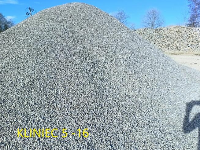 Sprzedaż Kruszywa! Piaski, Żwir, Mieszanki, Klińce, Tłuczeń!